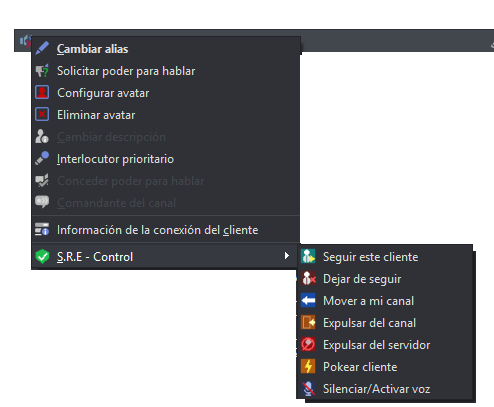 Gestión de usuarios
